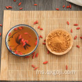 Ekstrak lycium barbarum goji polysaccharide dengan pemakanan